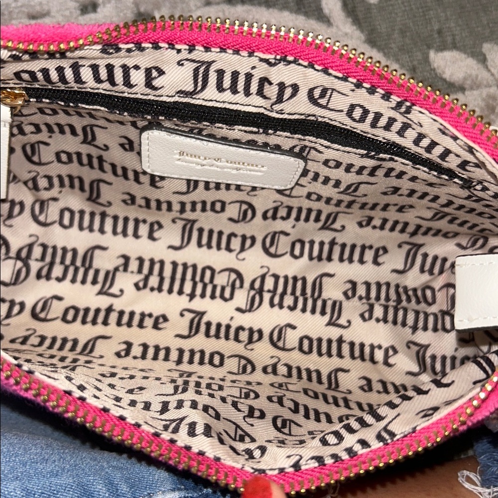 NWT juicy couture pink flash rising star shoulder bag - Picture 7 of 7